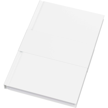 Logotrade promotional gift image of: Novella Brontë A5 matt hard cover notebook - 100 sheets