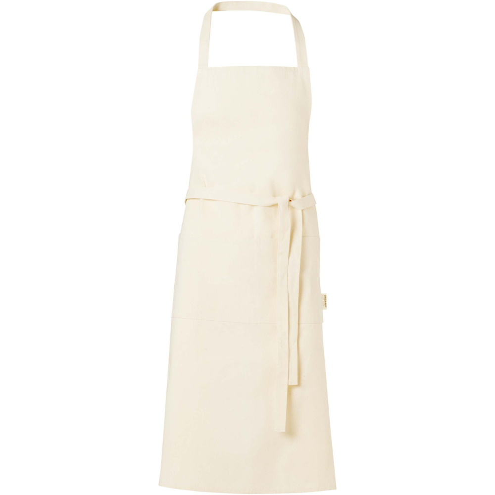 Logotrade promotional gift picture of: Odisha 200 g/m² OCS organic apron