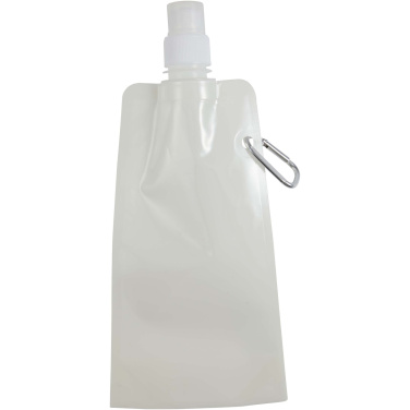 Logo trade corporate gifts image of: Sipzy 480 ml foldable water bottle