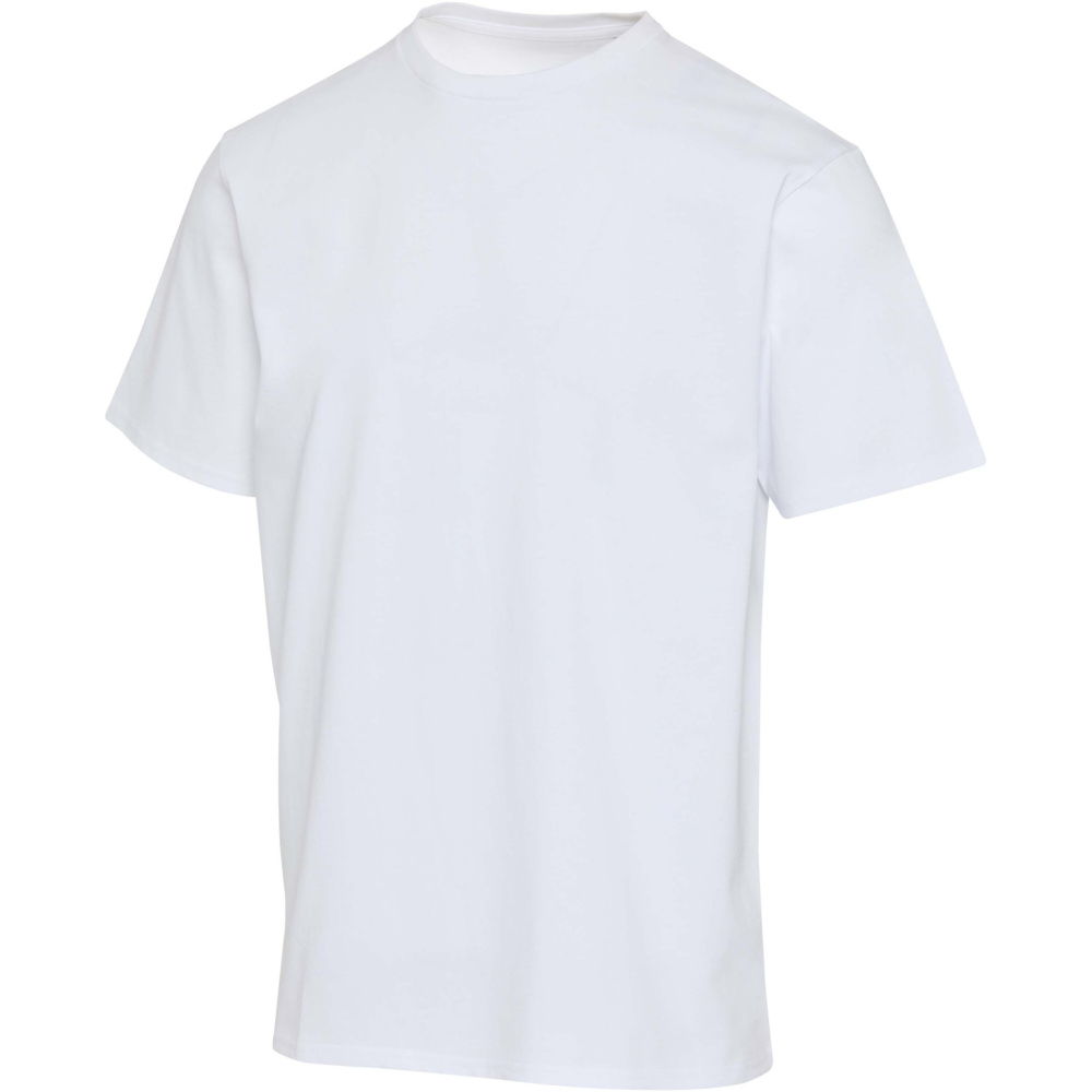 Logo trade business gifts image of: Lucas 280 g/m2 unisex OCS organic oversized t-shirt 