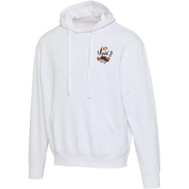 Logo trade business gift photo of: Boris 280 g/m2 unisex OCS organic oversized hoodie