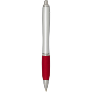 Logotrade advertising product image of: Nash RCS recycled plastic ballpoint pen