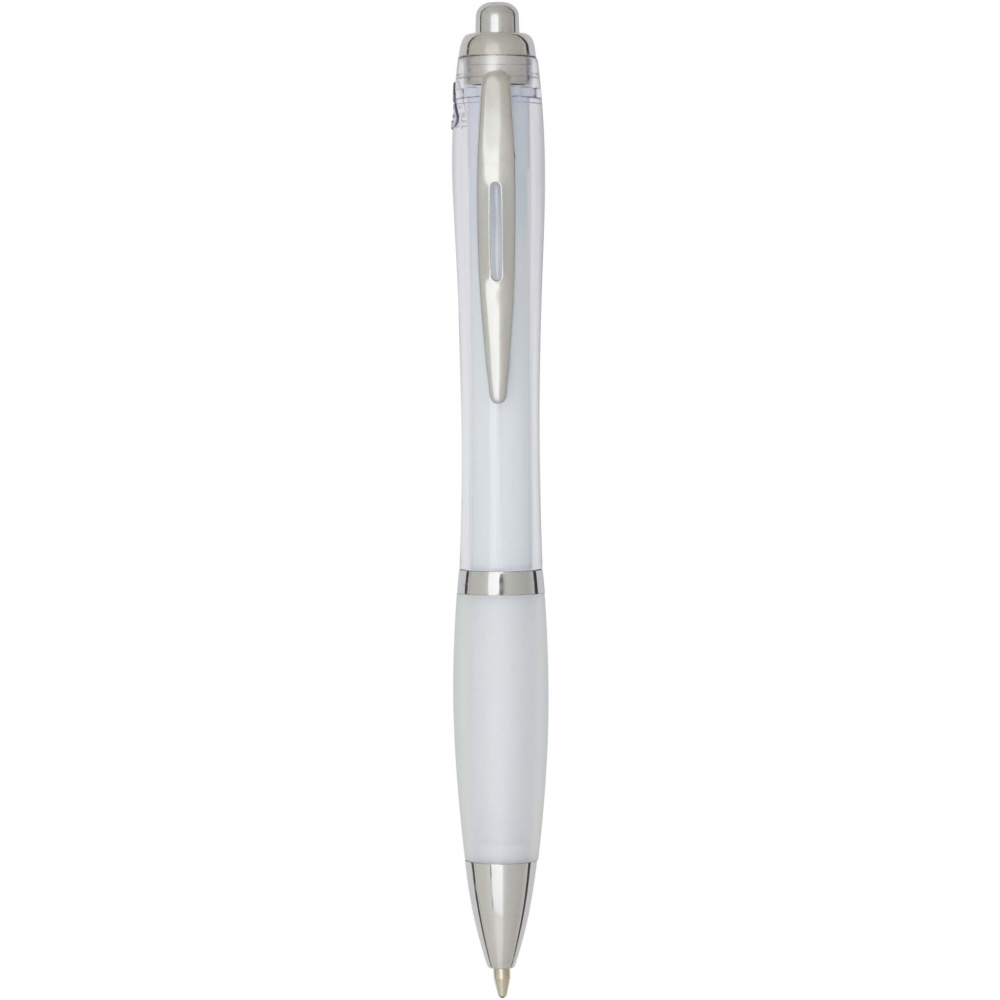 Logotrade business gifts photo of: Nash RCS plastic ballpoint pen (black ink)