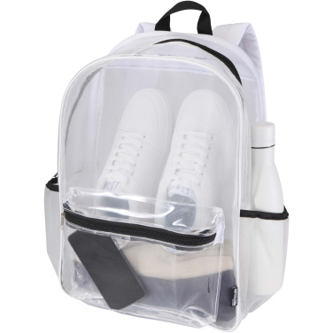 Logotrade business gift image of: Mesh GRS recycled backpack 18L