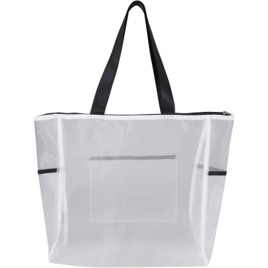 Logo trade promotional giveaway photo of: Mesh GRS recycled tote bag 23L