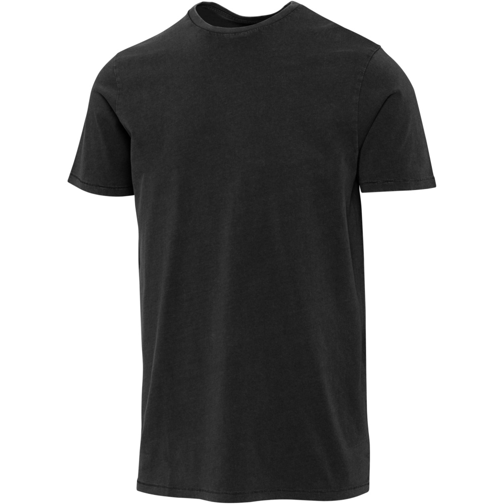 Logotrade business gift image of: Nanaimo 160 g/m2 short sleeve washed men's t-shirt