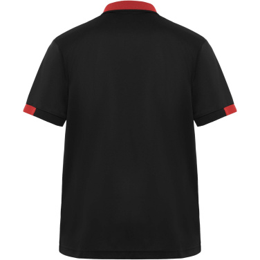 Logo trade business gift photo of: Samurai 160 g/m2 unisex antibacterial short sleeve polo 