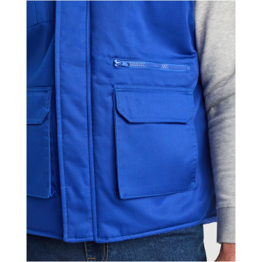 Logotrade promotional product picture of: Amanzor multi-purpose workwear bodywarmer with high neck