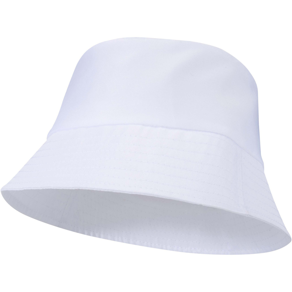 Logo trade advertising products image of: Solaris 130 g/m2 polyester sun hat
