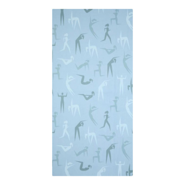 Logo trade corporate gifts image of: Daisy sublimation microfiber towel 70x140 cm