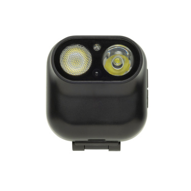 Logo trade business gifts image of: Gear X RCS rPlastic head torch with motion sensor