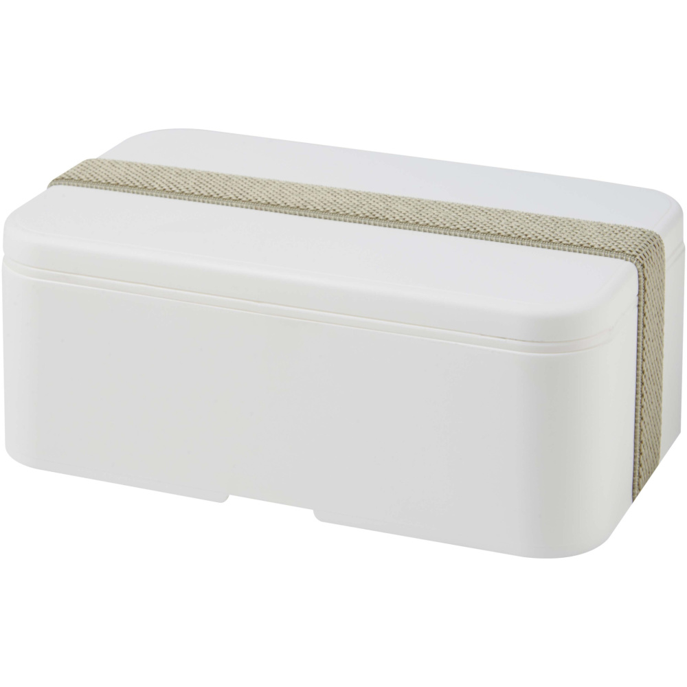 Logo trade promotional merchandise picture of: MIYO POP 700 ml single layer lunch box