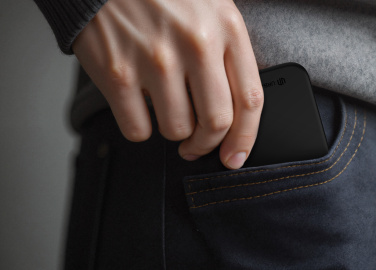 Logo trade promotional items picture of: Urban Vitamin Concord RCS Ultra thin 3000mAh powerbank