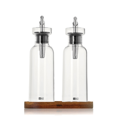 Logotrade business gift image of: AdHoc Menage AromaPour Oil and vinegar pourer set 300ml