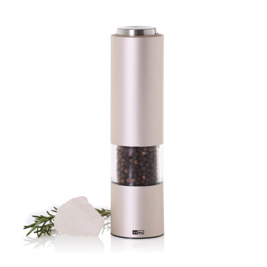 Logo trade promotional giveaway photo of: AdHoc eMill.3 Electric pepper or salt mill