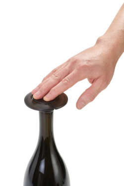 Logo trade promotional merchandise picture of: AdHoc Gusto Champagne stopper