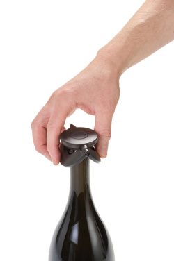 Logo trade advertising products image of: AdHoc Gusto Champagne stopper