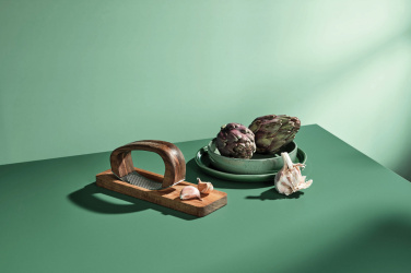 Logo trade advertising products picture of: AdHoc RoccaAlio Garlic press with chopping board