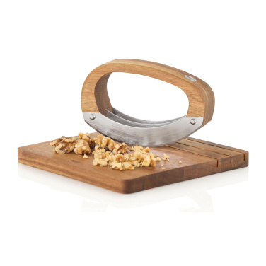 Logo trade promotional product photo of: AdHoc RoccaVerde Chopping knife with chopping board