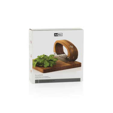 Logotrade advertising product picture of: AdHoc RoccaVerde Chopping knife with chopping board