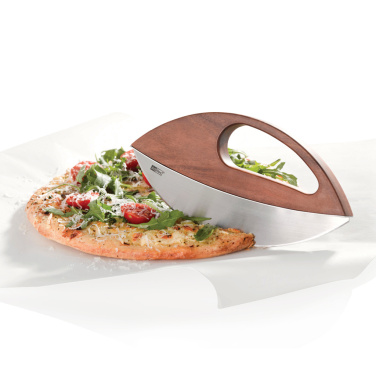 Logotrade promotional merchandise picture of: AdHoc Wave Universal chopping knife and pizza cutter