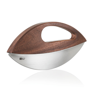 Logotrade promotional gift image of: AdHoc Wave Universal chopping knife and pizza cutter