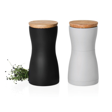 Logotrade advertising product image of: AdHoc Twin Salt and pepper mill set