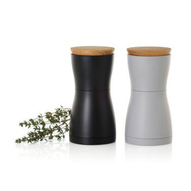 Logo trade business gift photo of: AdHoc Twin Salt and pepper mill set