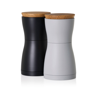 Logotrade promotional giveaway picture of: AdHoc Twin Salt and pepper mill set