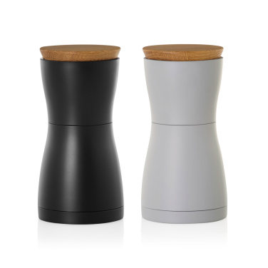 Logotrade promotional items photo of: AdHoc Twin Salt and pepper mill set