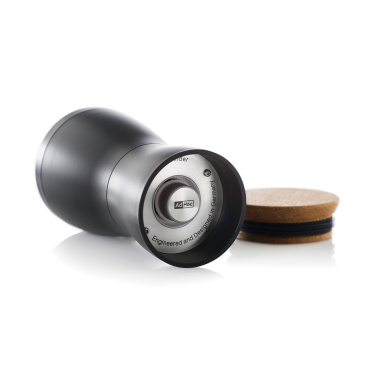 Logo trade promotional gifts image of: AdHoc Twin Salt and pepper mill set