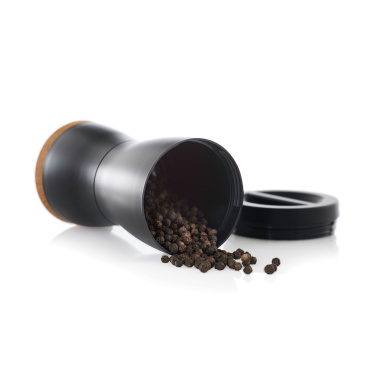 Logotrade promotional giveaways photo of: AdHoc Twin Salt and pepper mill set