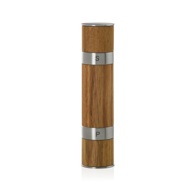 Logotrade corporate gift image of: AdHoc Duomill Pepper and salt double mill