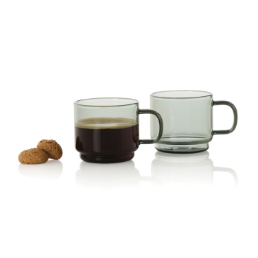 Logo trade business gifts image of: AdHoc Impact Espresso cups 70ml, 2 pcs set