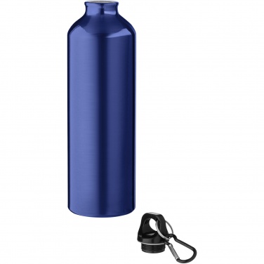 Logotrade reklaamtoote foto: Oregon 770 ml alumiiniumist veepudel karabiiniga