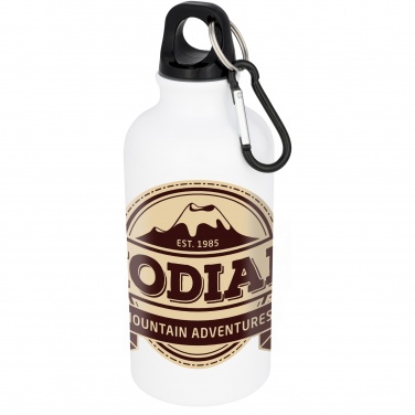 Logotrade firmakingituse foto: Joogipudel Oregon 400 ml sublimatsioonitrükiks