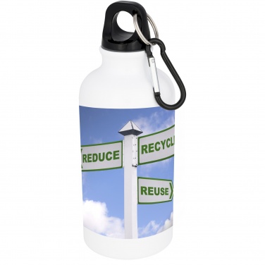 Logotrade ärikingitused pilt: Joogipudel Oregon 400 ml sublimatsioonitrükiks