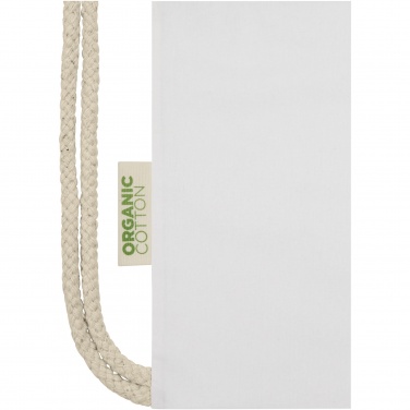 Logo trade ärikingid foto: Orissa 100 g/m² orgaanilisest puuvillast nööriga kott 5L