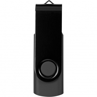 Logotrade ärikingid pilt: Pööratav metallist 4 GB USB-mälupulk