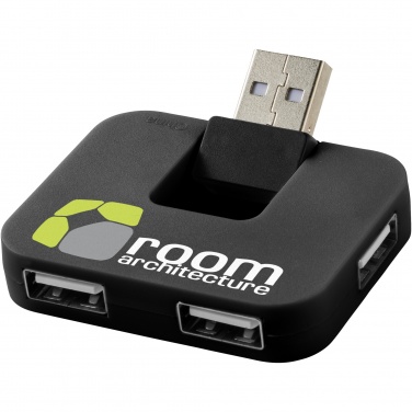 Logotrade reklaamkingi foto: Gaia 4-pordiline USB-jaotur