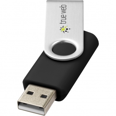Logotrade firmakingituse foto: Pööratav põhiline 32 GB USB-mälupulk