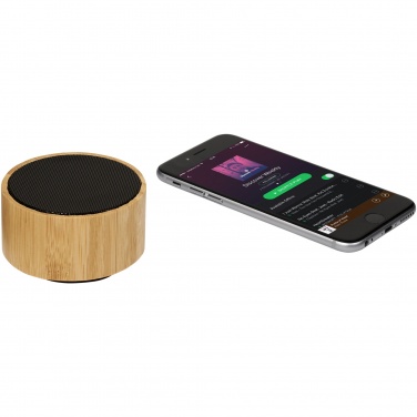 Logo trade reklaamkingituse pilt: Cosmos bambusest Bluetooth® kõlar