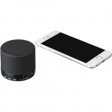 Logotrade reklaamtoote foto: Duck silindrikujuline puutel pehme Bluetooth® kõlar