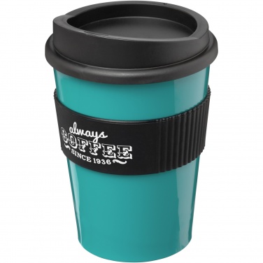 Logotrade firmakingid pilt: Americano® Medio 300 ml silikoonist võruga tops
