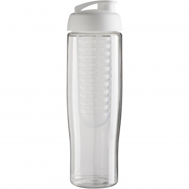 Logo trade reklaamkingituse pilt: H2O Active® Tempo 700 ml keeratava kaanega spordipudel ja infusioon