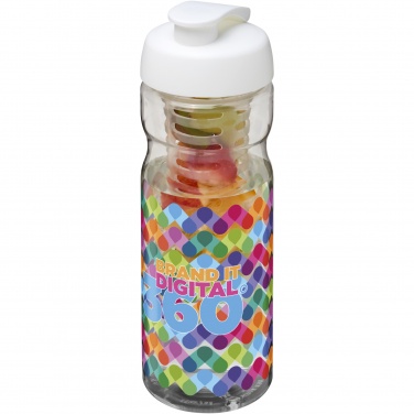 Logo trade ärikingid foto: H2O Active® Base 650 ml keeratava kaanega spordipudel ja infusioon