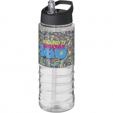 Logotrade firmakingitused pilt: H2O Active® Treble 750 ml tilaga kaanega spordipudel