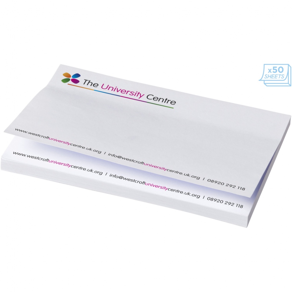 Logo trade meene pilt: Sticky-Mate® kleeppaberid 150x100mm