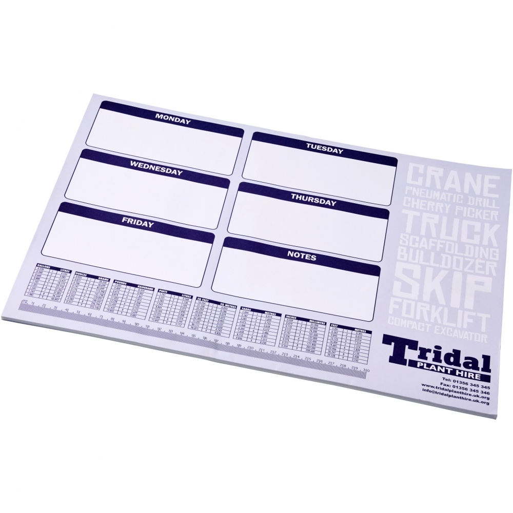 Logotrade ärikingid pilt: Desk-Mate® A2 märkmik