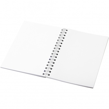 Logotrade reklaamtooted pilt: Desk-Mate® spiraalne A6 sülearvuti PP kaas